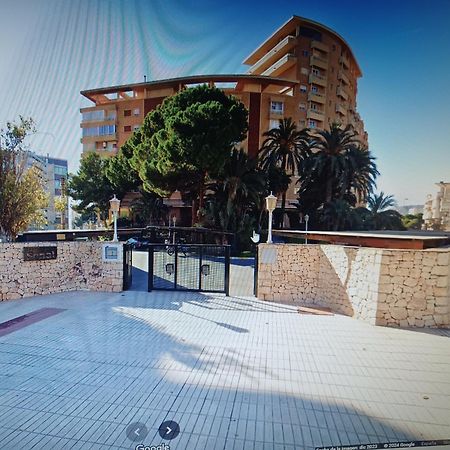 Apartamento-Estudio Vistas Al Mar Alicante Exteriör bild