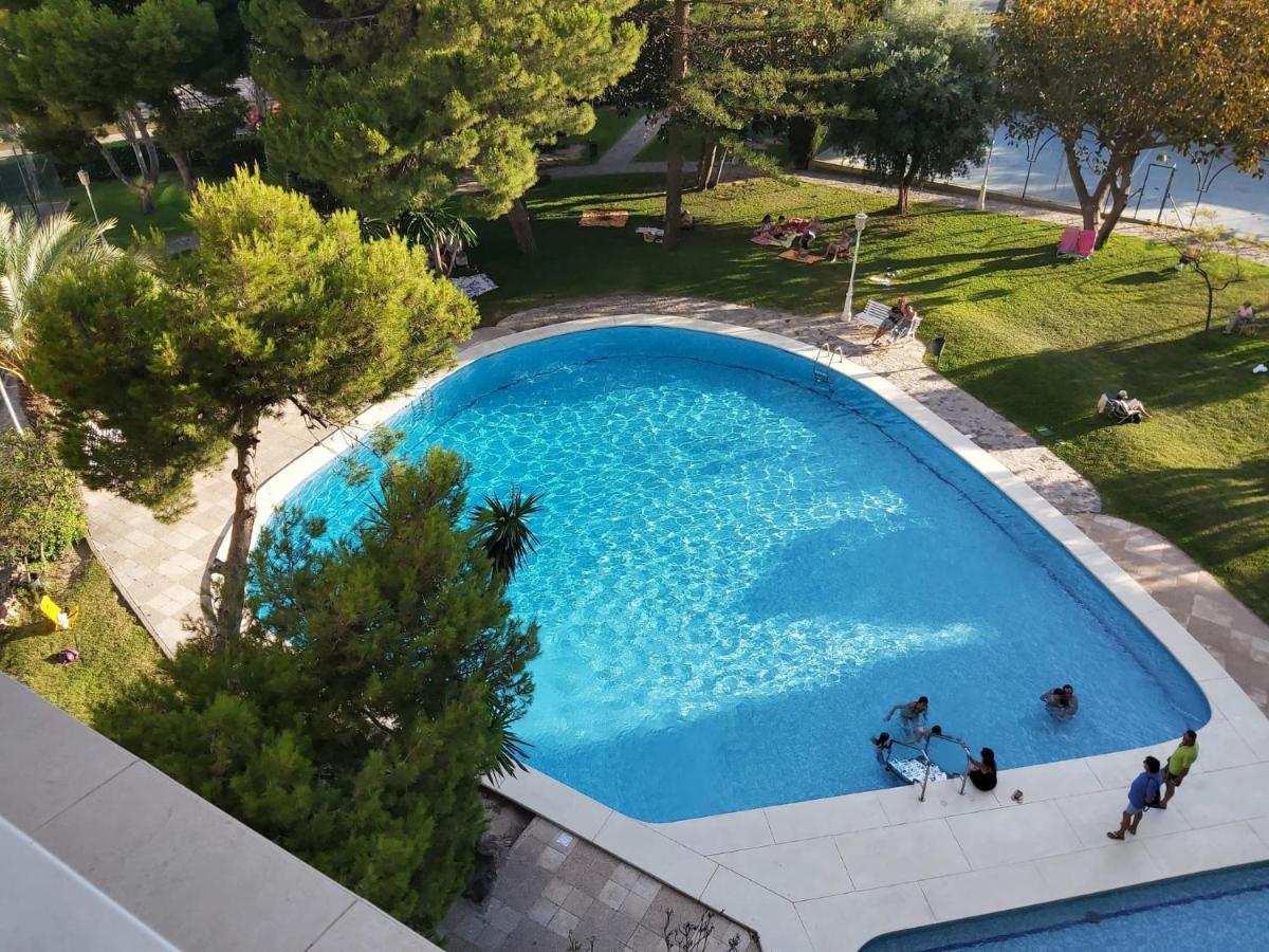 Apartamento-Estudio Vistas Al Mar Alicante Exteriör bild