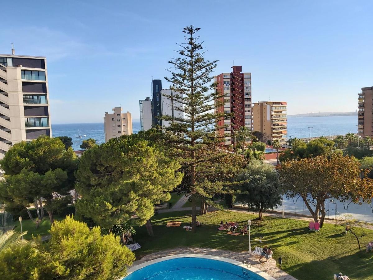 Apartamento-Estudio Vistas Al Mar Alicante Exteriör bild