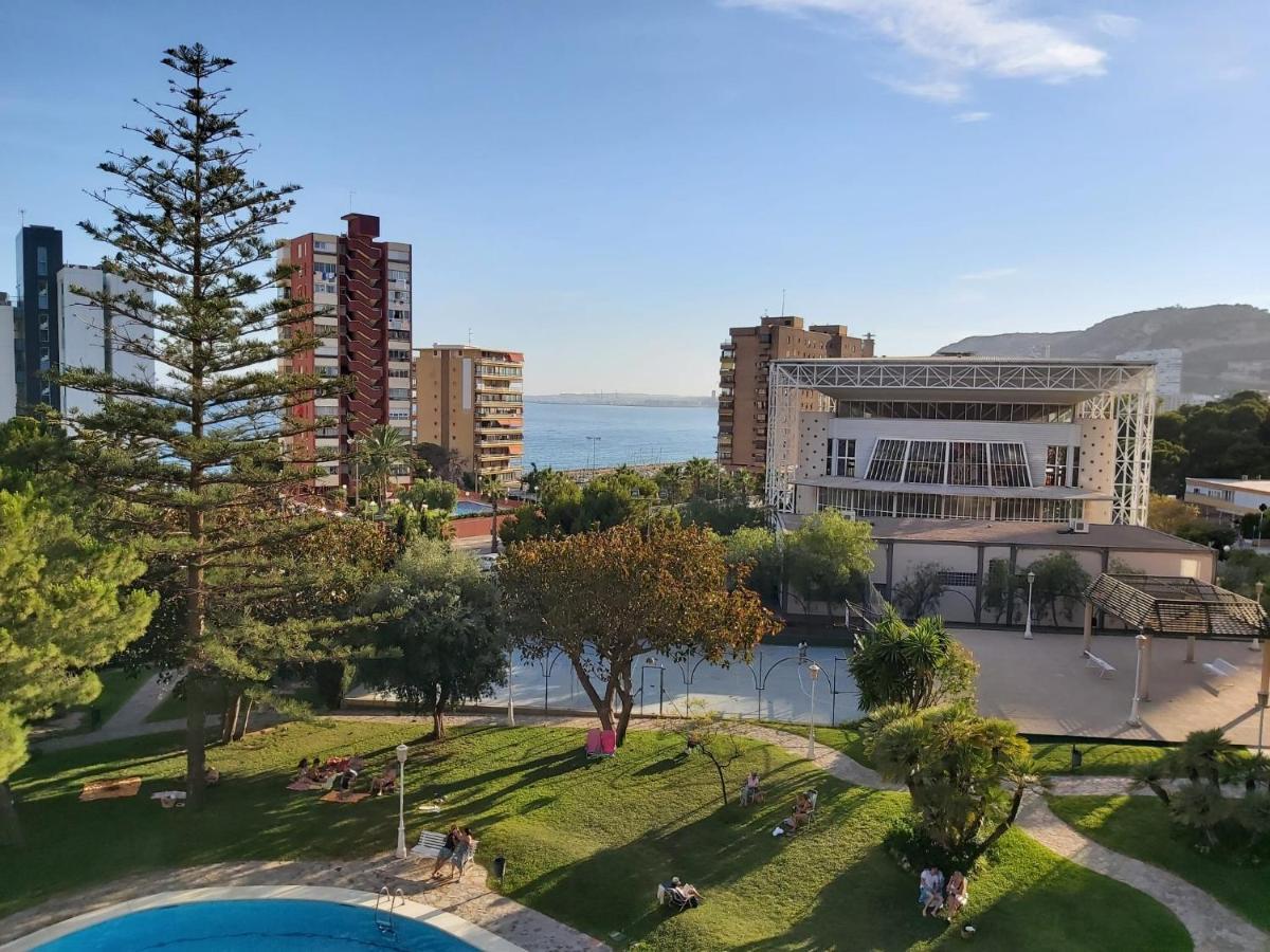 Apartamento-Estudio Vistas Al Mar Alicante Exteriör bild