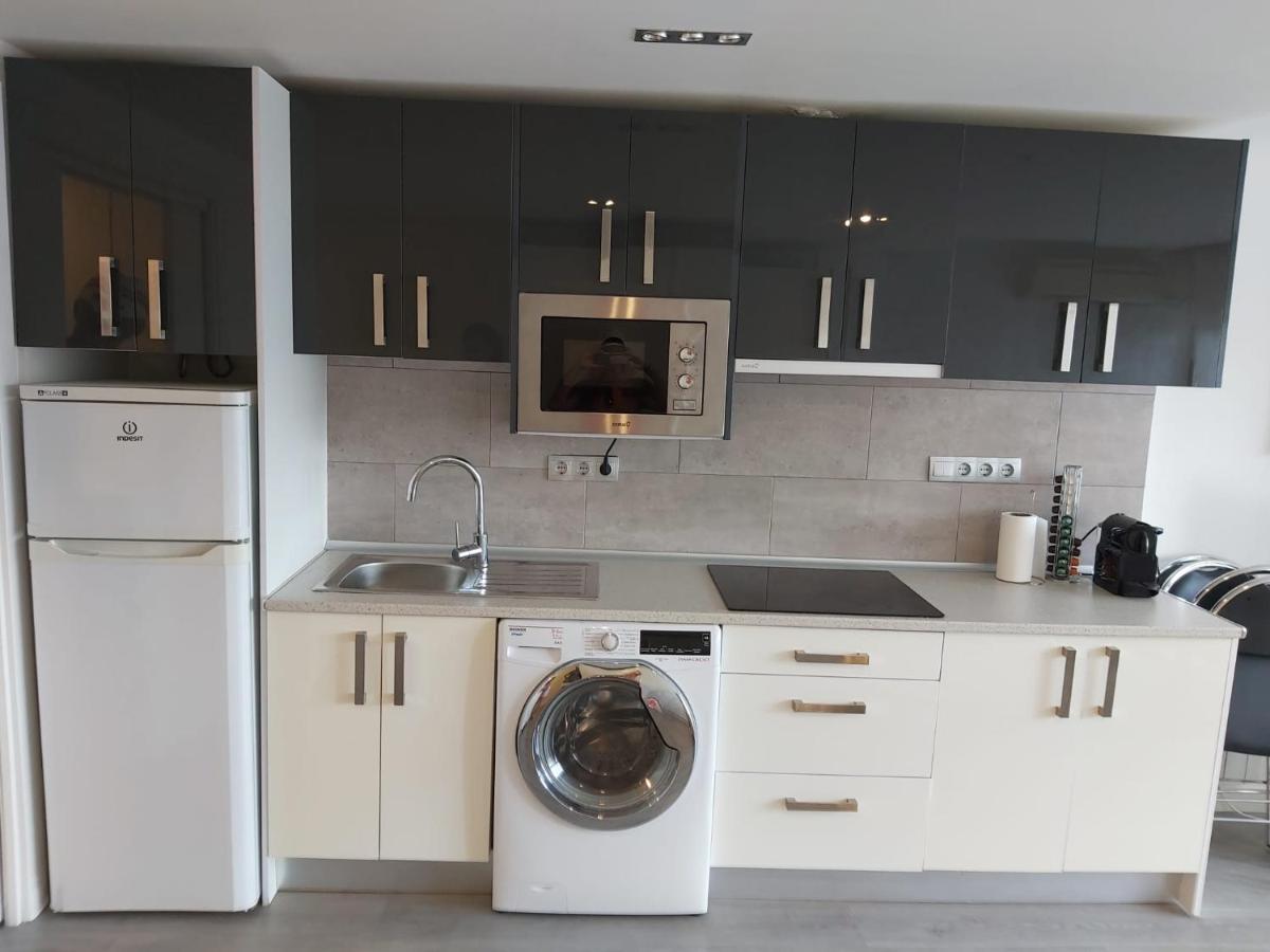 Apartamento-Estudio Vistas Al Mar Alicante Exteriör bild
