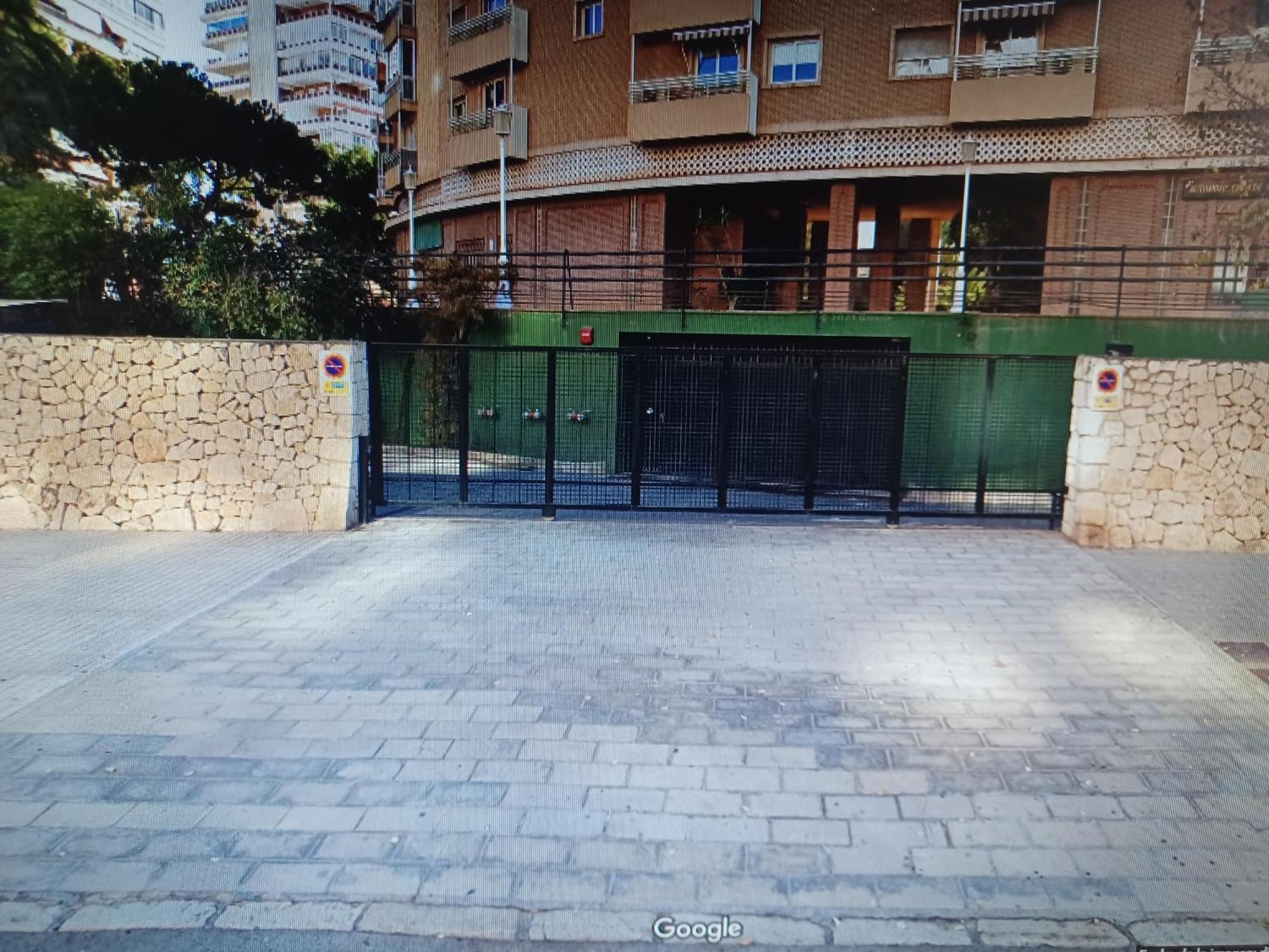 Apartamento-Estudio Vistas Al Mar Alicante Exteriör bild