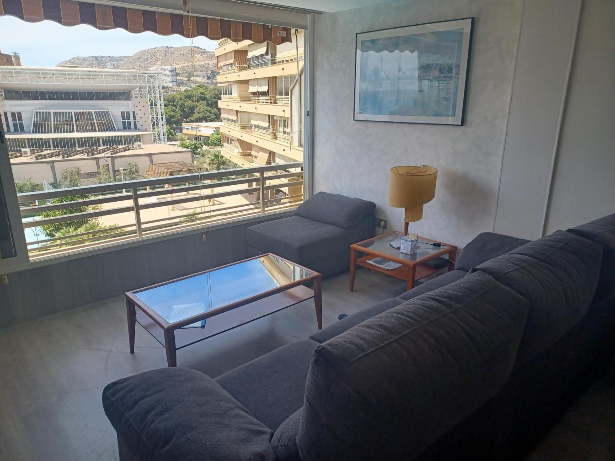 Apartamento-Estudio Vistas Al Mar Alicante Exteriör bild